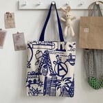 Canvas Bag Manufacturer - OEM Custom New Style Cotton Shopping Large