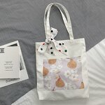 Canvas Bag Manufacturer - OEM Custom Fashion Simple Cotton Fastness Large