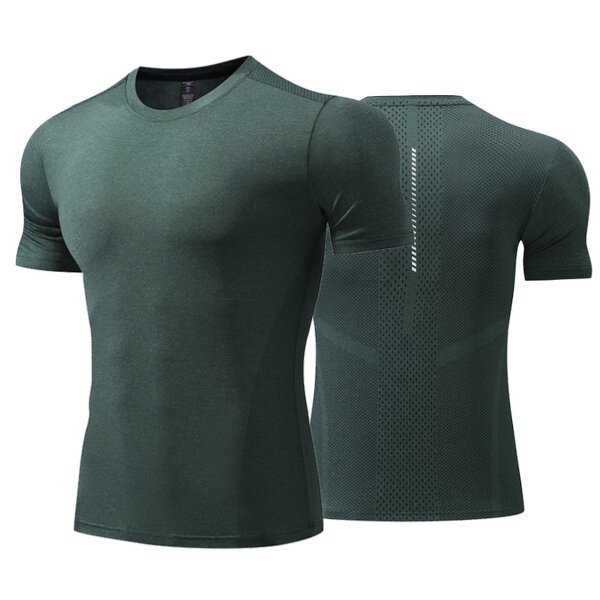 Men's T-shirt Manufacturer - OEM Custom Top Quality Breathable Fast Dry