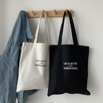 Canvas Bag Manufacturer - OEM Custom New Style Cotton Shopping Large