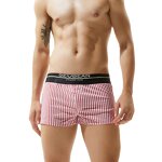 Men's Boxers Manufacturer - Wholesale Custom Logo Breathable Cotton Plaid