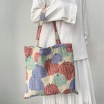 Canvas Bag Manufacturer - OEM/ODM New Style Solid Doodle Shoulder Bag