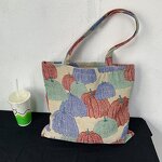 Canvas Bag Manufacturer - OEM/ODM New Style Solid Doodle Shoulder Bag