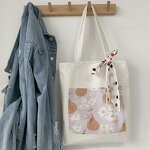 Canvas Bag Manufacturer - OEM Custom Fashion Simple Cotton Fastness Large