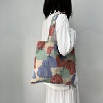 Canvas Bag Manufacturer - OEM/ODM New Style Solid Doodle Shoulder Bag
