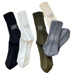 Women's Crew Socks Manufacturer - OEM Custom New Design Pure Cotton