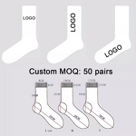 Socks Manufacturer - OEM/ODM Custom Embroidery Logo Cotton Socks