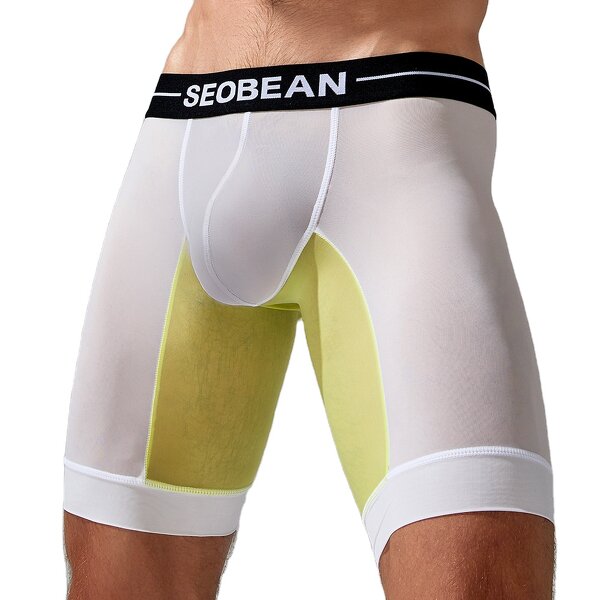 Men's Boxers Manufacturer - Wholesale Sexy Summer Beach Hollowed Stretch