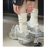 Women's Crew Socks Manufacturer - OEM Custom New Design Pure Cotton