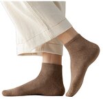 Men's Ankle Socks Manufacturer - OEM Custom Combed Cotton Casual Funky