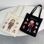 Shoulder Bag Manufacturer - OEM/ODM Fashionable Large Capacity Canvas Zip