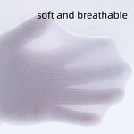 Men's Socks Manufacturer - OEM/ODM Hot Selling Cotton Flax Summer Mesh