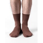 Men's Crew Socks Manufacturer - OEM Custom Combed Cotton Solid Color