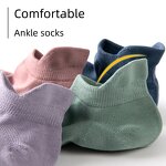 Ankle Socks Manufacturer - OEM Custom Breathable Anti-slip Summer