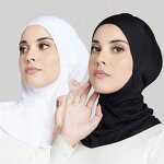 Hijab Cap Manufacturer - OEM/ODM Rayon Non Ball Forehead Cross Tube