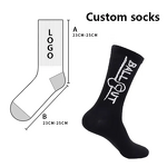 Socks Manufacturer - OEM/ODM Custom Embroidery Logo Cotton Socks