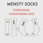 Socks Manufacturer - OEM/ODM Custom Embroidery Logo Cotton Socks