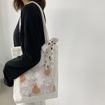 Canvas Bag Manufacturer - OEM Custom Fashion Simple Cotton Fastness Large