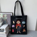 Shoulder Bag Manufacturer - OEM/ODM Fashionable Large Capacity Canvas Zip