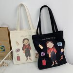 Shoulder Bag Manufacturer - OEM/ODM Fashionable Large Capacity Canvas Zip