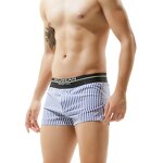 Men's Boxers Manufacturer - Wholesale Custom Logo Breathable Cotton Plaid