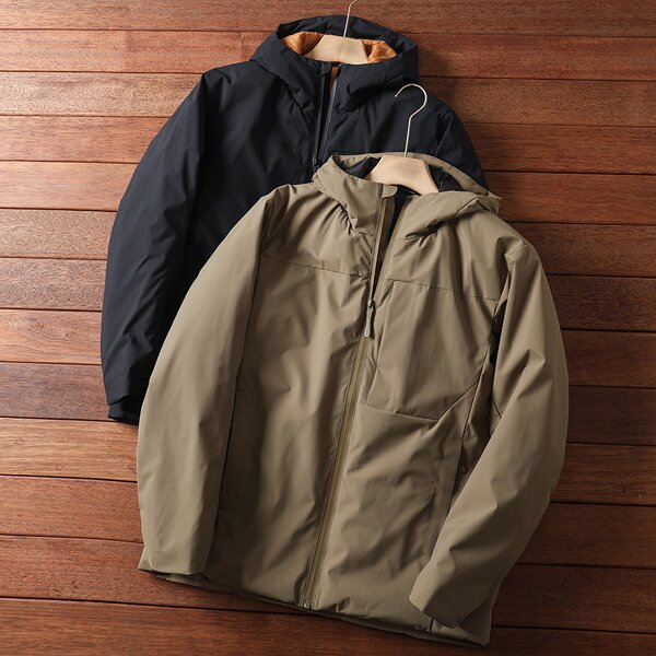 Men's Jacket Manufacturer - OEM Custom High Quality Winter Wind-proof