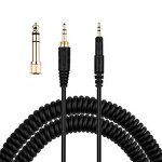 Audio-Technica ATH-M50X Cable Supplier - Replacement Coiled Extension Cord Lead
