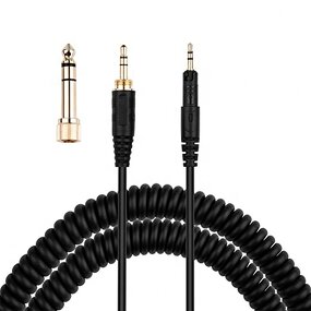 Audio-Technica ATH-M50X Cable Supplier - Replacement Coiled Extension Cord Lead
