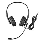 USB Call Center Headset Manufacturer - 2025 New Private Mould Noise Cancelling