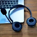 Jabra Engage Earpads Factory - Replacement Breathable Protein Leather Ear Pads