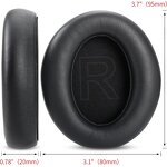 Anker Q11i Headphones Earpads Manufacturer - High Quality Breathable Leather Replacement
