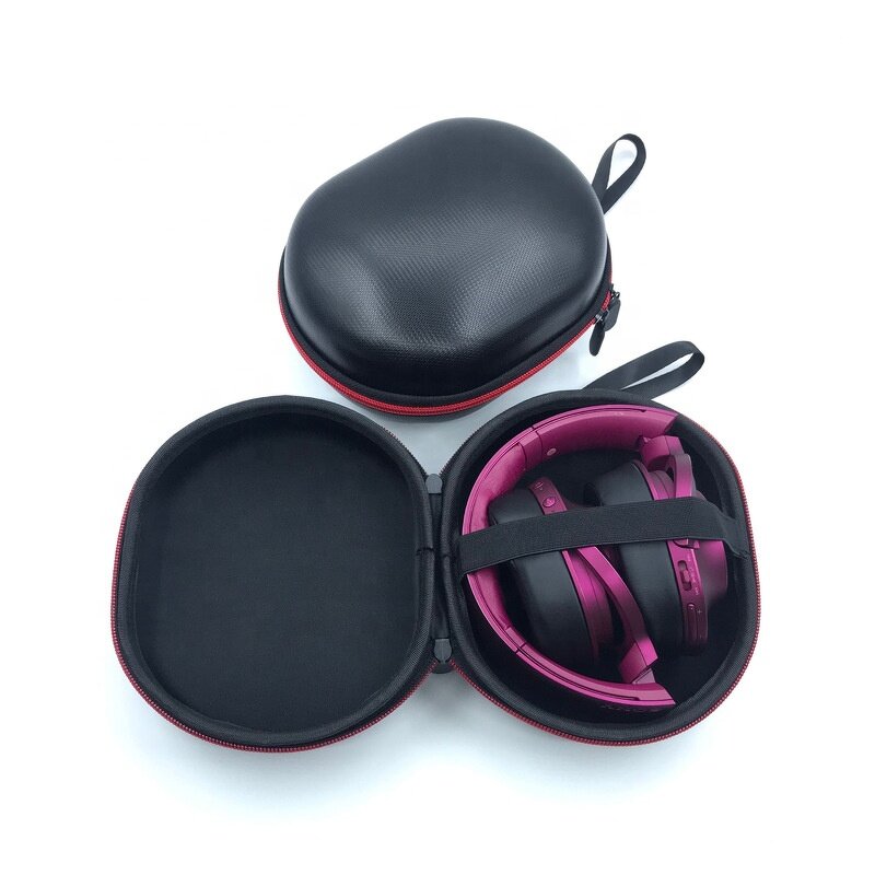 Headphone Protective Case Factory - Waterproof Dustproof Shockproof Zipper Pouch