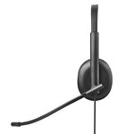 USB Call Center Headset Manufacturer - 2025 New Private Mould Noise Cancelling