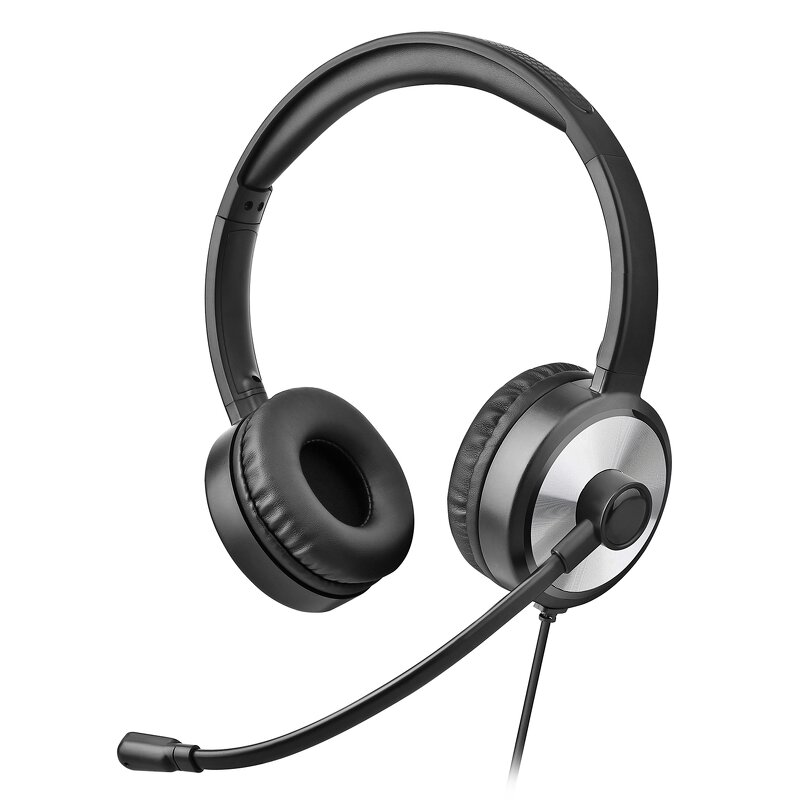 USB Telephone Headset Supplier - Hot Selling High Quality with Boom Mic