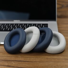 Sony WH-1000XM6 Earpads Manufacturer - Replacement Protein Leather Ear Cushions