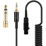 AKG K701 Audio Cable Manufacturer - Replacement Coiled Spring Cable Gold Plated