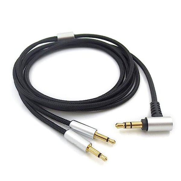 Sennheiser HD202 Audio Cable Supplier - Replacement Gold Plated Stereo Cable