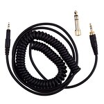 Audio-Technica ATH-M50X Cable Supplier - Replacement Coiled Extension Cord Lead