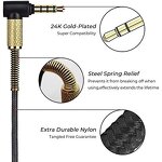 Sennheiser HD598 Audio Cable Manufacturer - 3.5mm to 2.5mm Stereo Braid Shielded