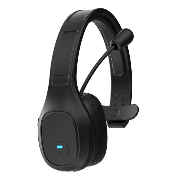 Wireless Mono Headset Manufacturer - V5.0 ENC Noise Cancelling for Call Centers