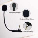 Logitech Astro A40 Microphone Manufacturer - Replacement Mic for Headphone Repair