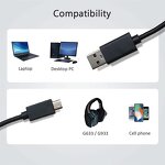 Logitech G635 USB Cable Supplier - Nylon Braided Replacement Charging Cable