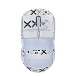 Ajazz AJ199 Mouse Sticker Supplier - Anti Slip Sticker Full Pack