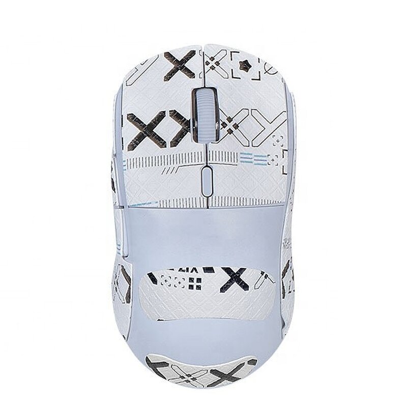 Ajazz AJ199 Mouse Sticker Supplier - Anti Slip Sticker Full Pack