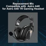 Logitech Astro A40 Microphone Manufacturer - Replacement Mic for Headphone Repair