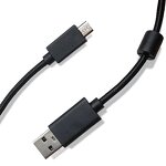 Logitech G635 USB Cable Supplier - Nylon Braided Replacement Charging Cable