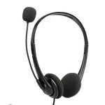 USB Telephone Headset Factory - Binaural Call Center with Mic & Volume Control