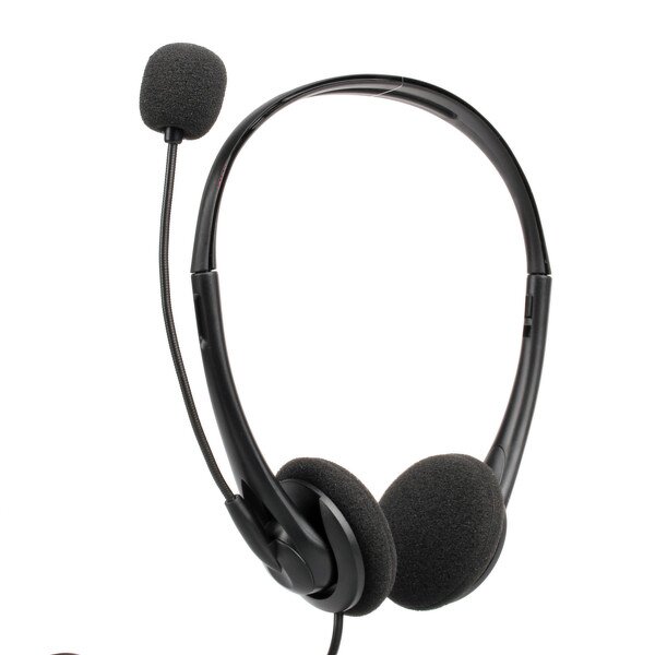 USB Telephone Headset Factory - Binaural Call Center with Mic & Volume Control