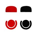 Logitech GPW 2 Mouse Skates Manufacturer - Tempered Glass Feet with Curved Edge