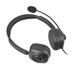 Metal Headband Telephone Headset Supplier - USB ENC Noise Cancellation Binaural